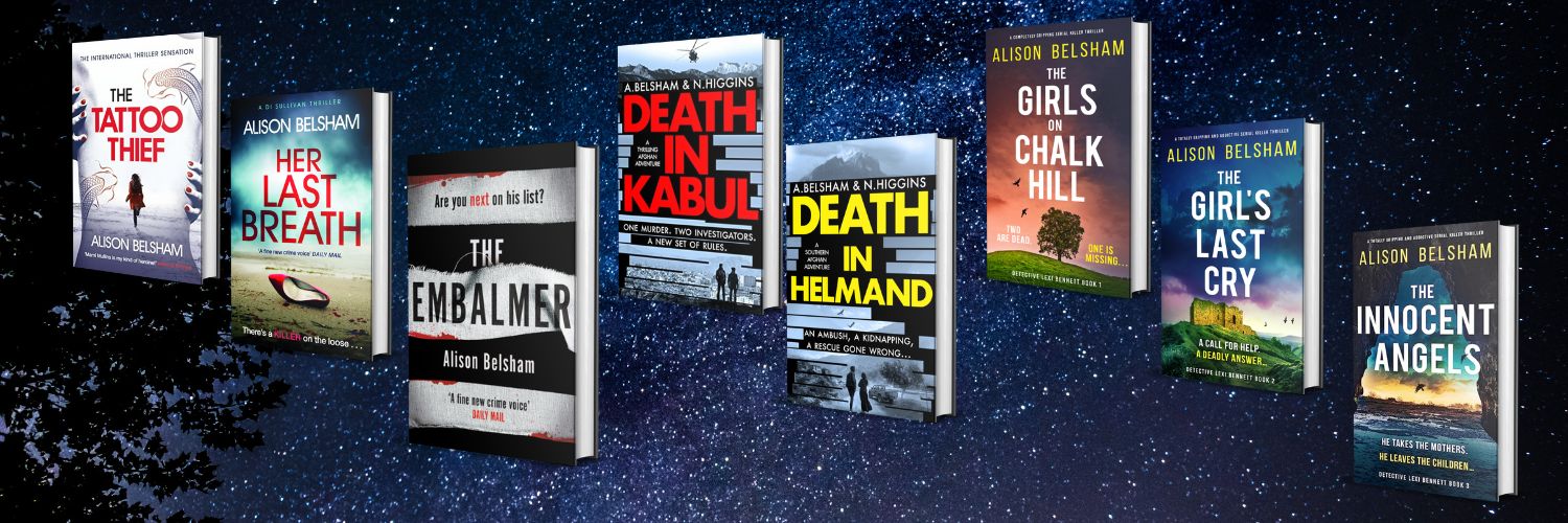 Alison Belsham banner