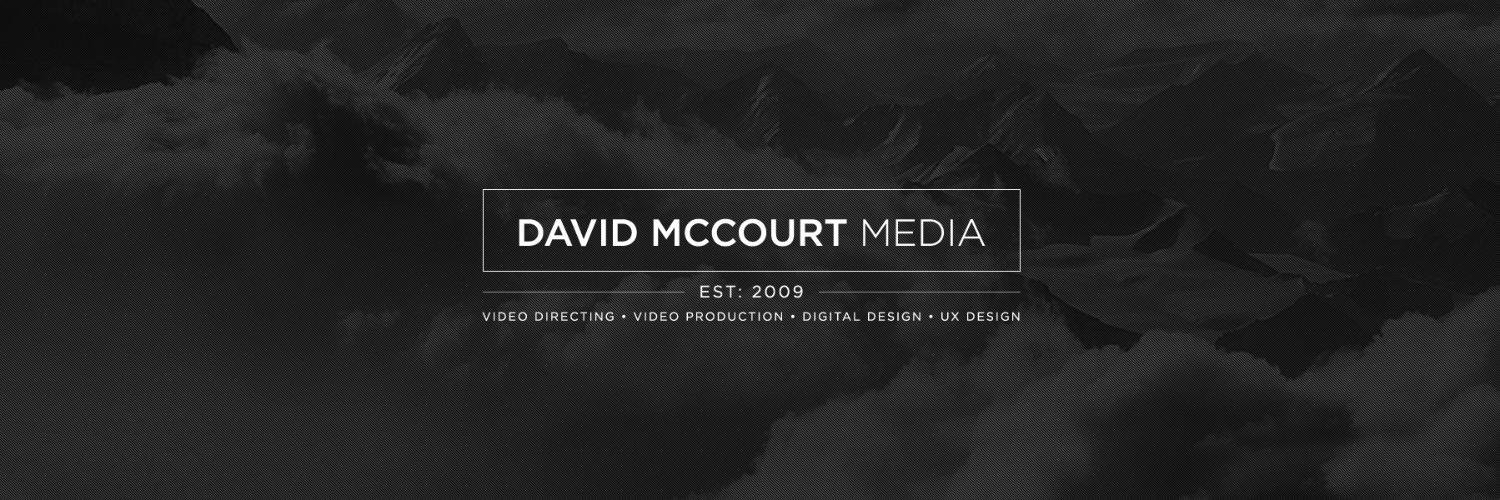 davidmccourt's profile banner image