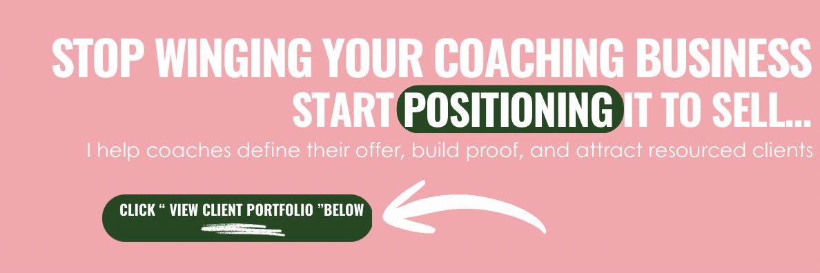 Women CEO Project | Business Coaching for Coaches banner