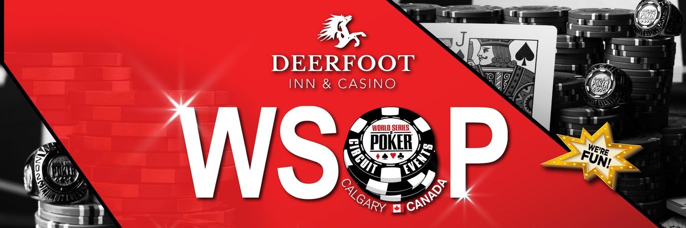 Deerfoot Poker Room banner