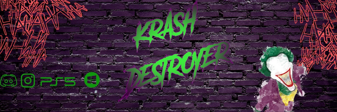 KrashDestroyer's profile banner image