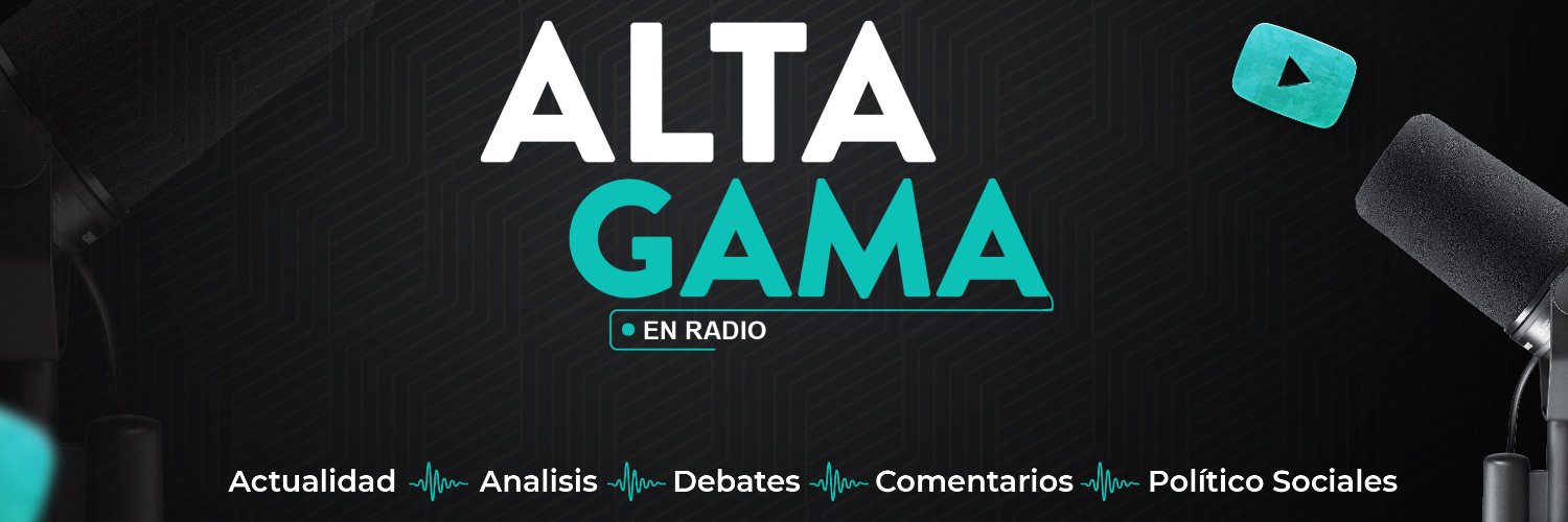 AltaGamaEnRadio's profile banner image