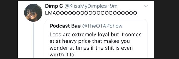 TheOTAPShow Profile Banner