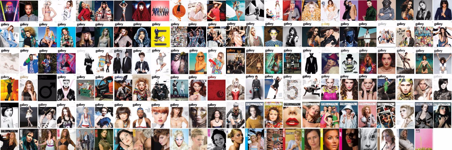 Gallery Magazine banner