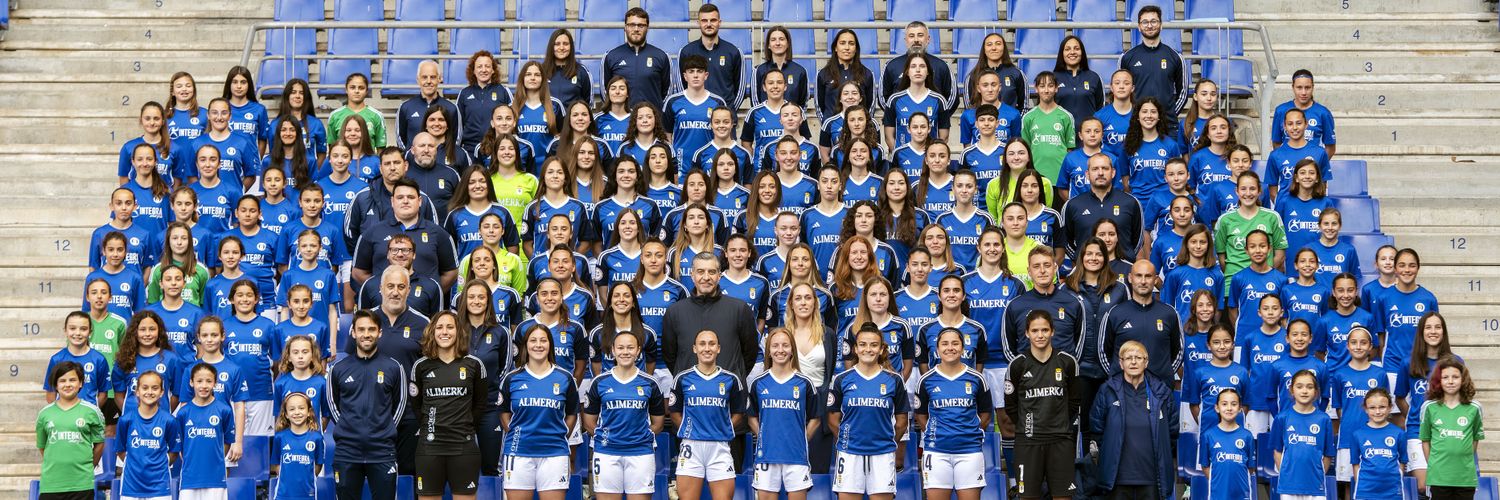 Real Oviedo Femenino Profile Banner