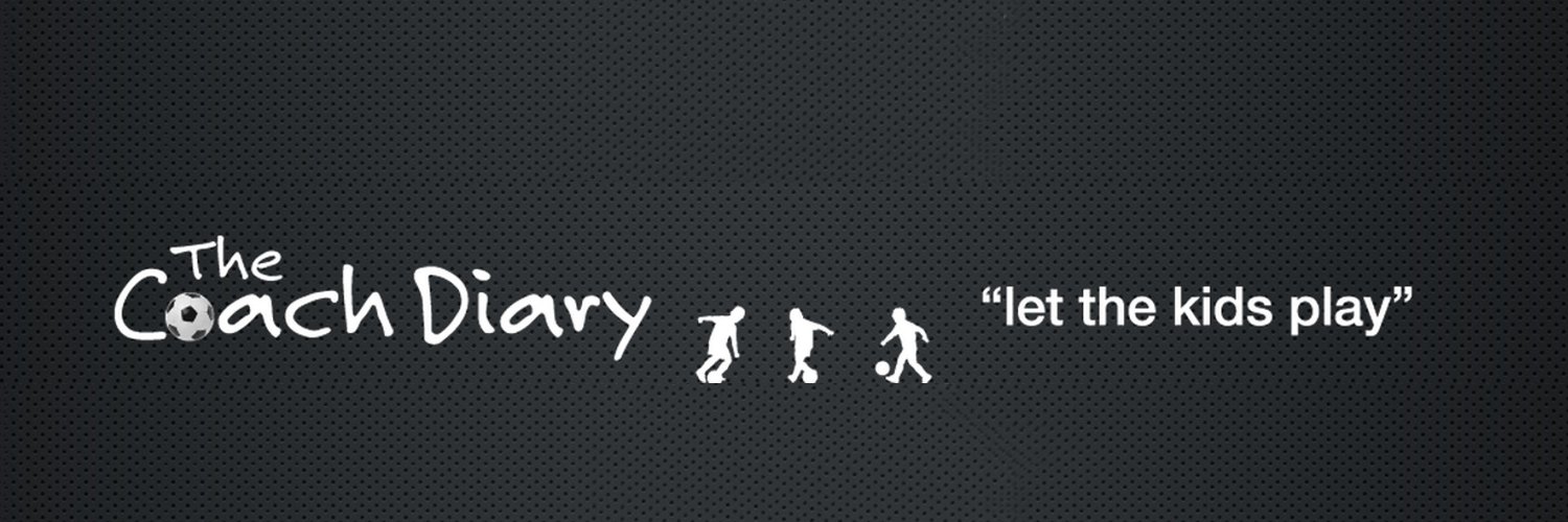 THE COACH DIARY - #LetTheKidsPlay banner