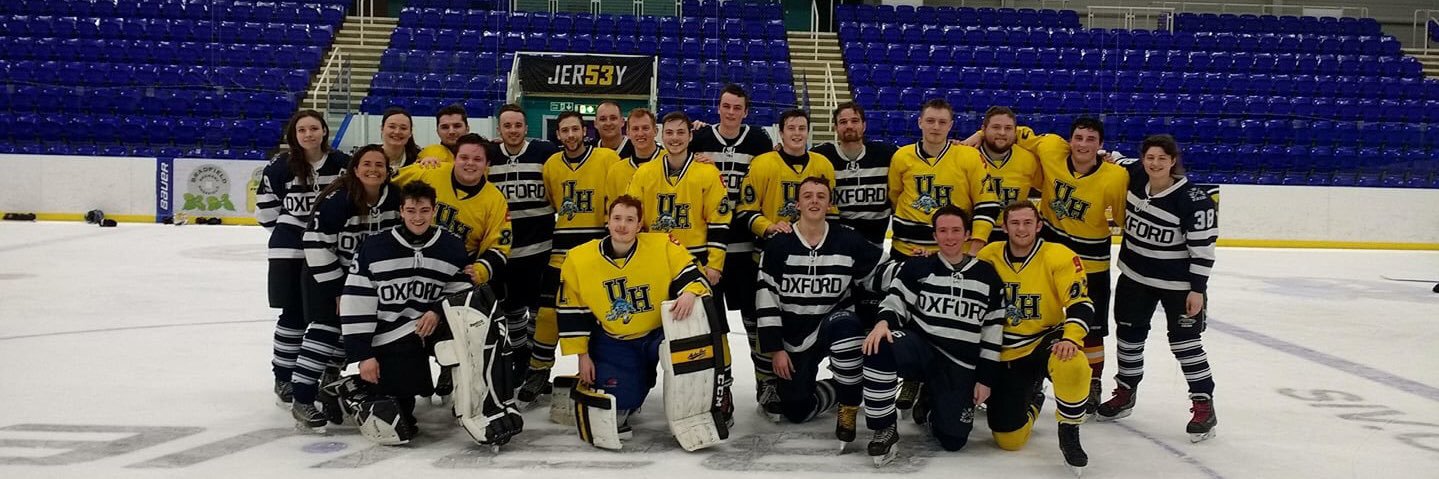 Hull Ice Hogs banner