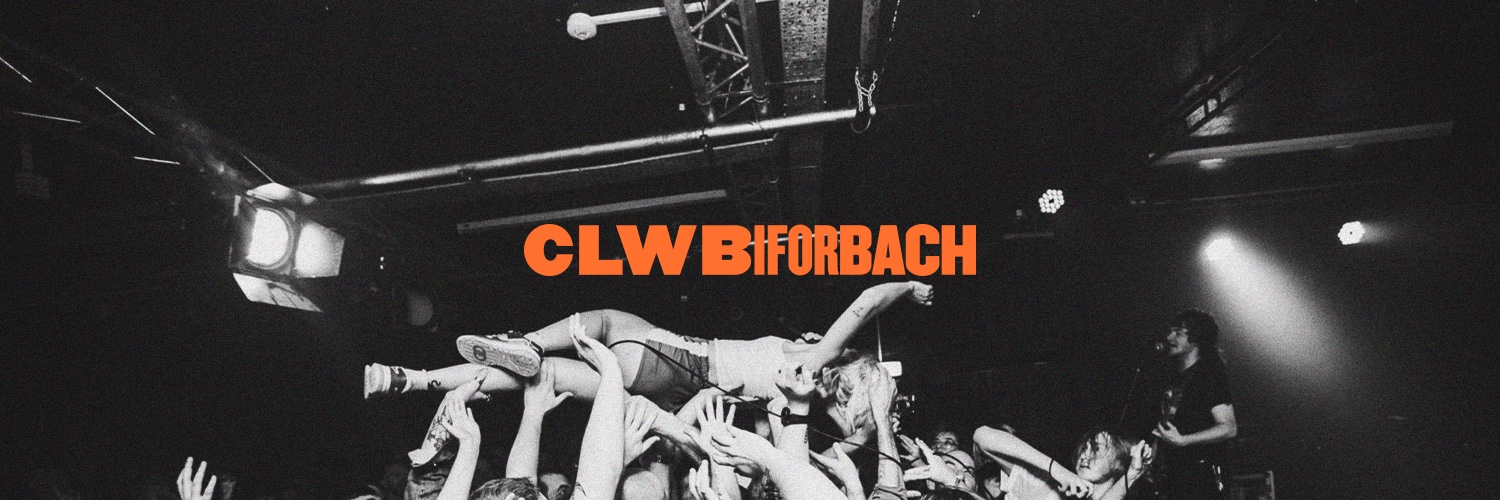Clwb Ifor Bach's banner