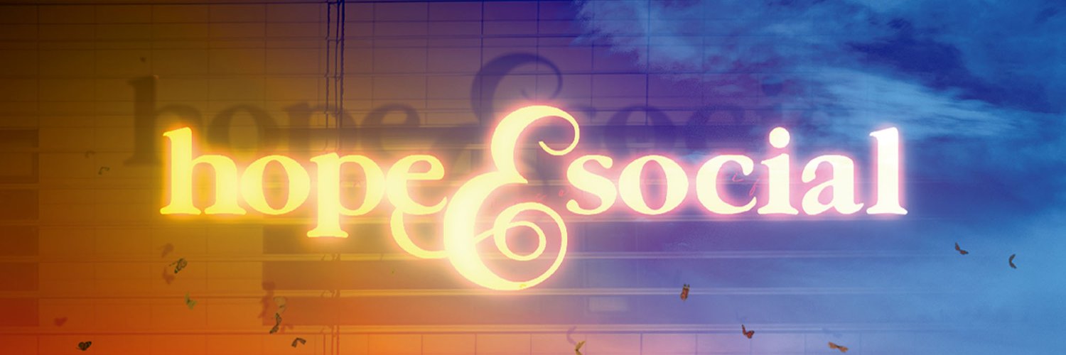 Hope and Social banner