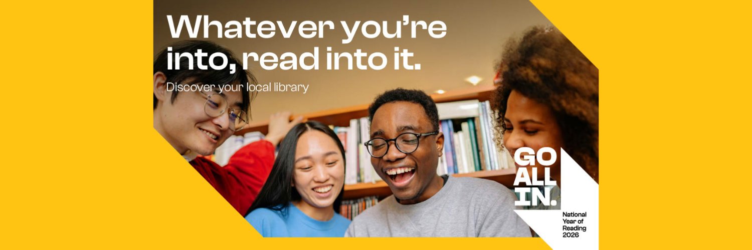 Library Service - Hampshire County Council banner