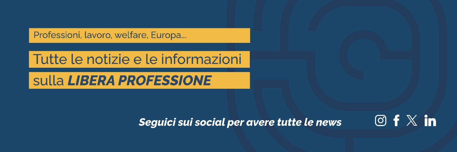 Confprofessioni banner