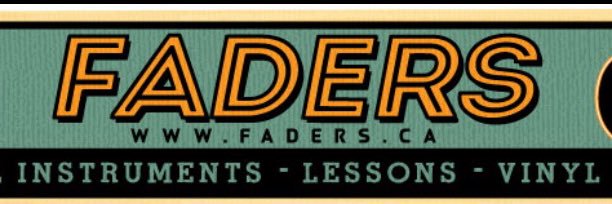 fadersmusic's profile banner image