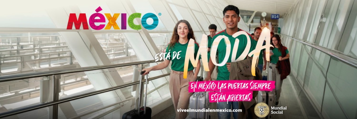 SECTUR México banner