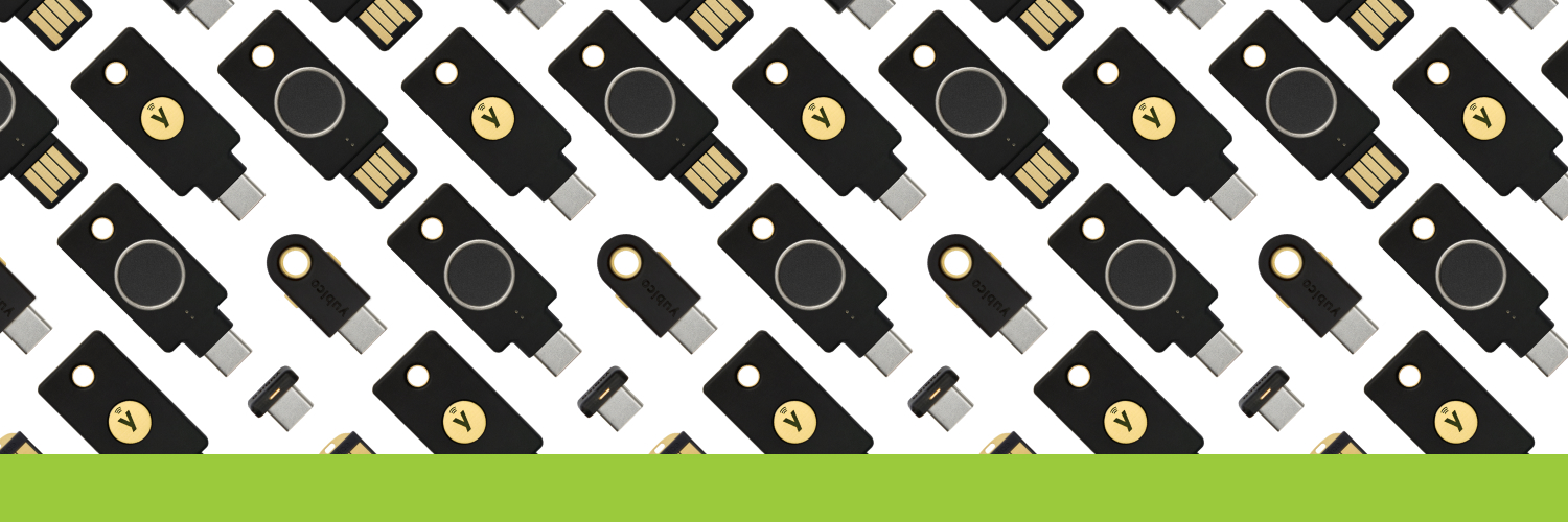 Yubico | #YubiKey banner