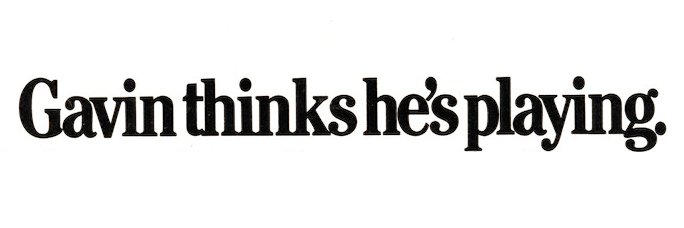 Gavin Lane banner