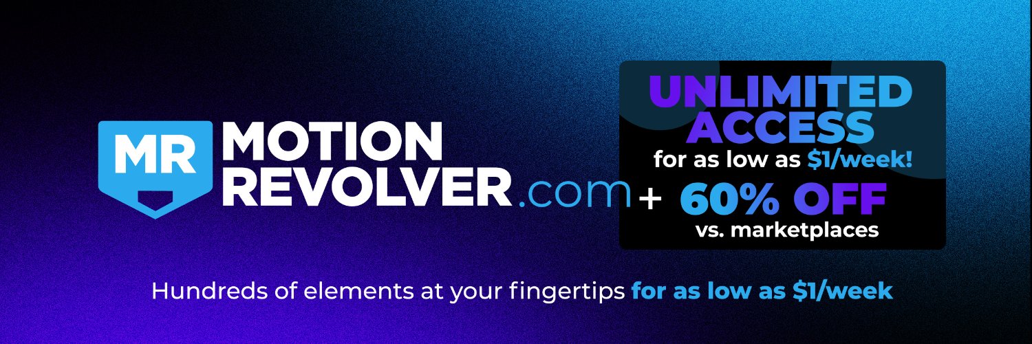 MotionRevolver banner