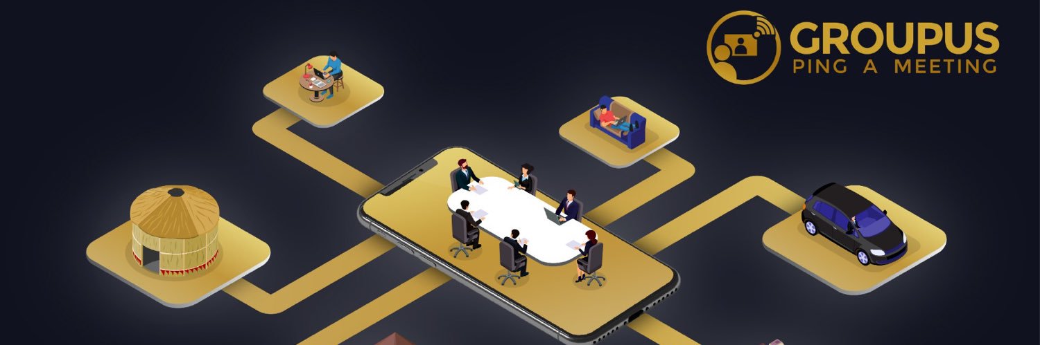 groupusvideo's profile banner image