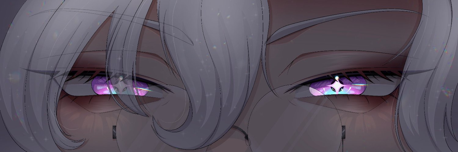 Lysander 🦋📚 Moth-VTuber @Vibrant banner