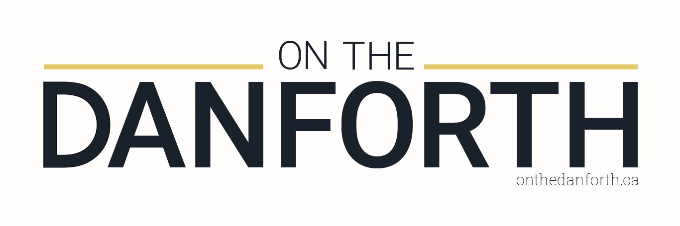 On the Danforth banner