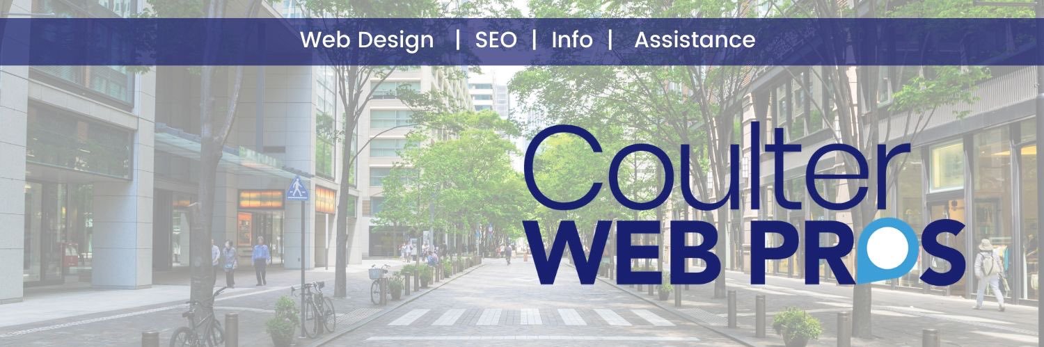coulterwebpros's profile banner image
