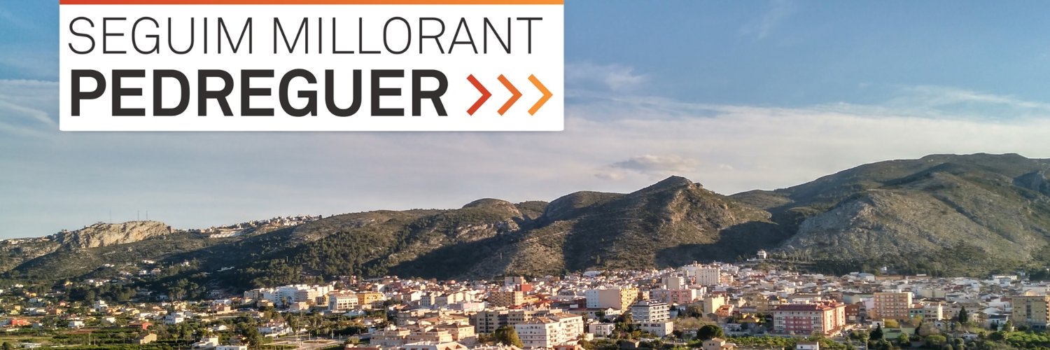 COMPROMÍS Pedreguer banner