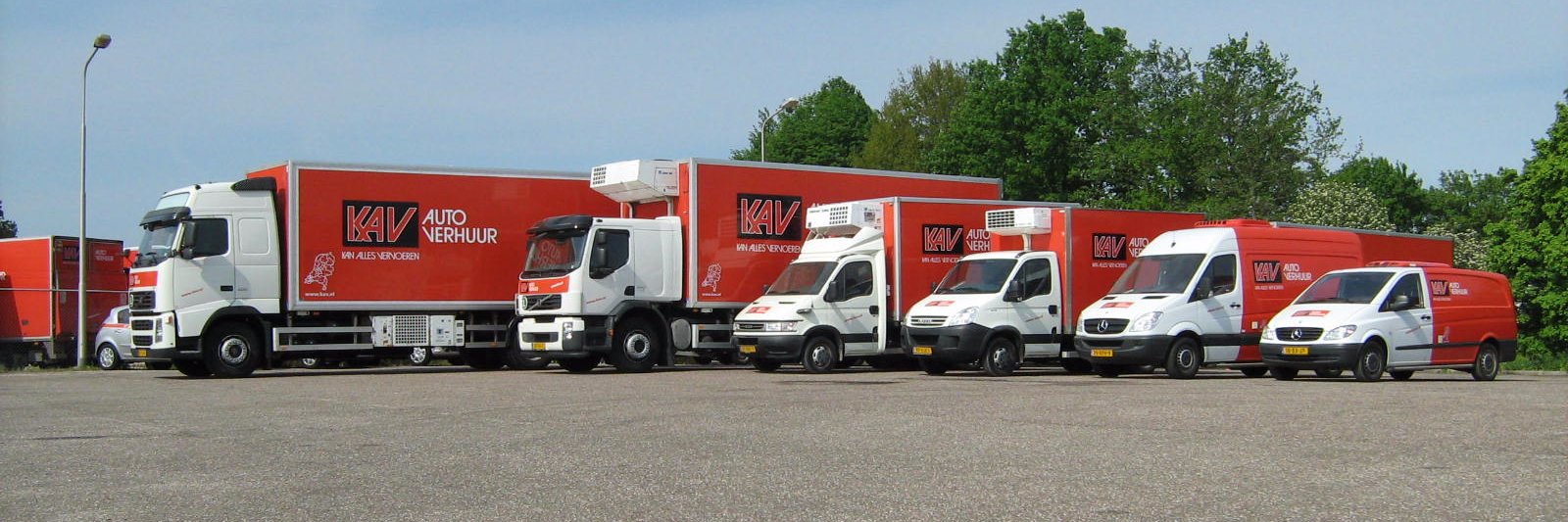 KAV Autoverhuur banner