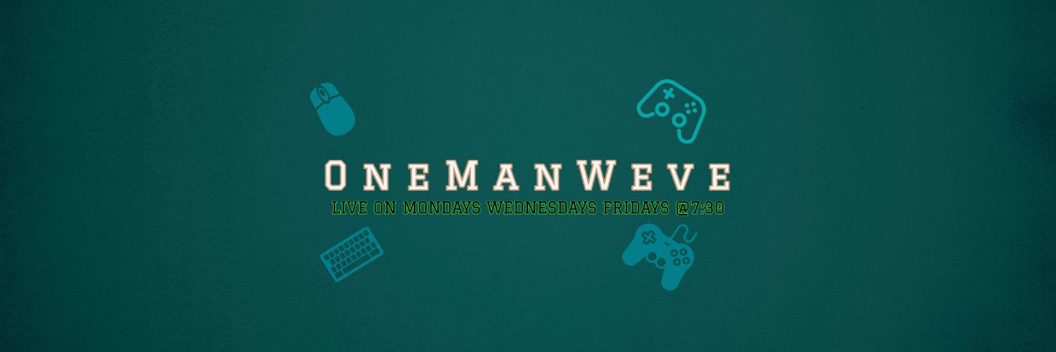OneManWeve's profile banner image