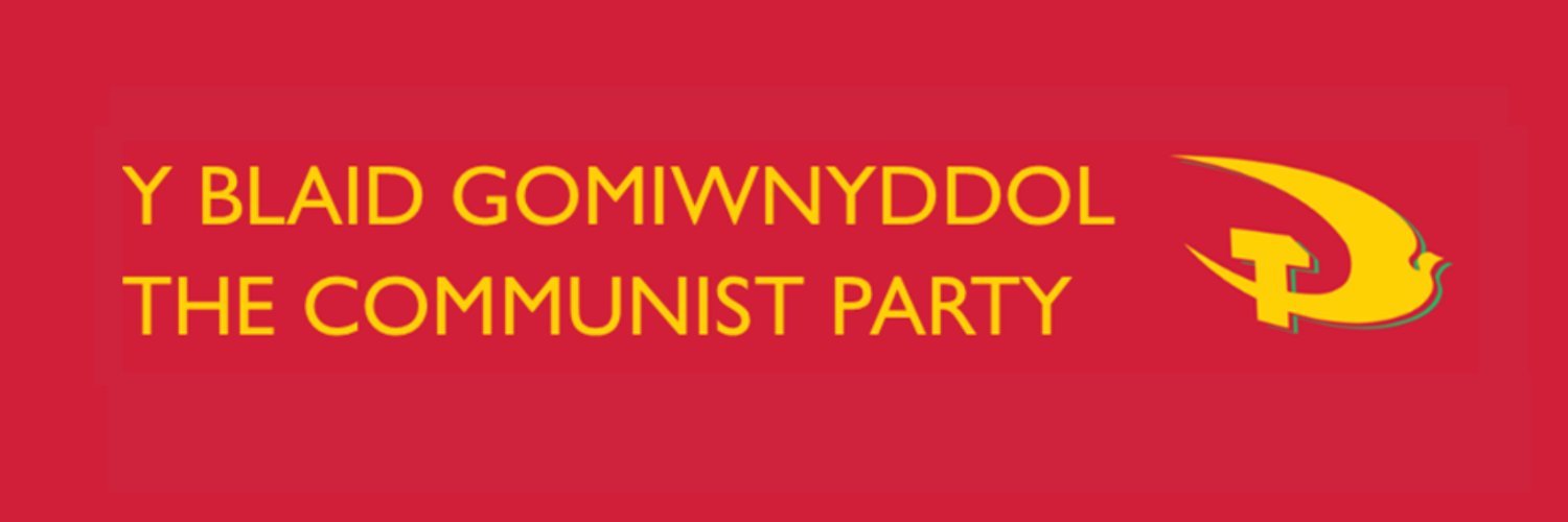 Welsh Communists's banner