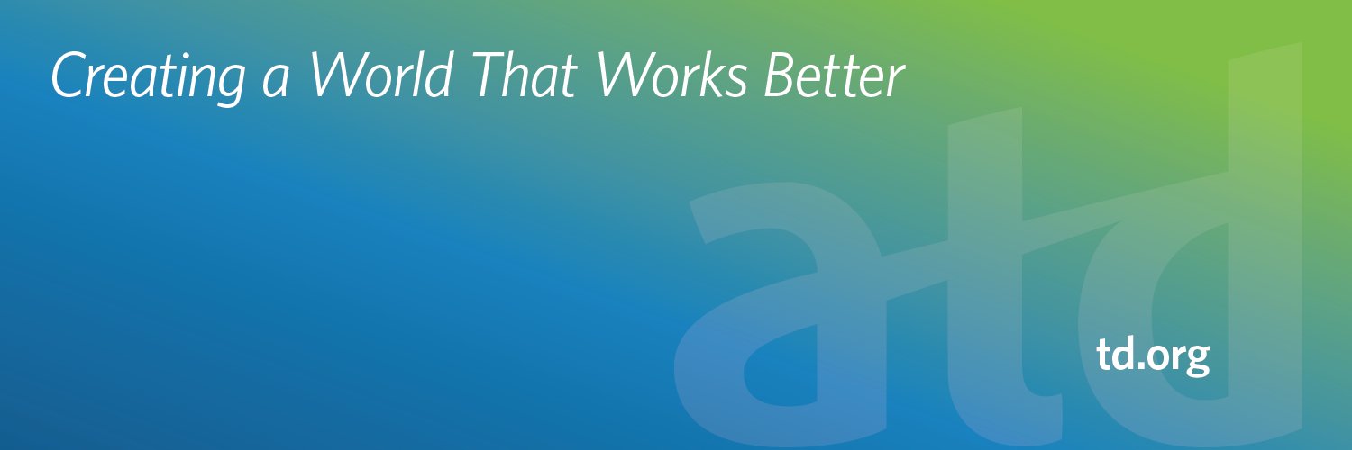 Association for Talent Development (ATD) banner