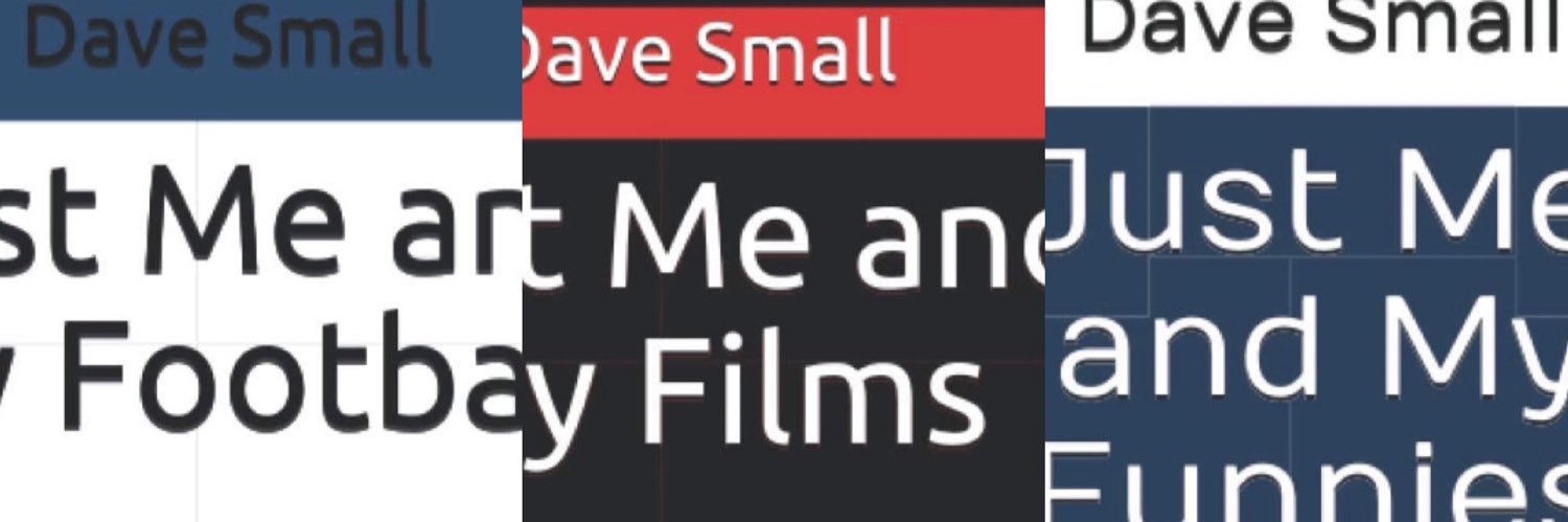 didsmall's profile banner image