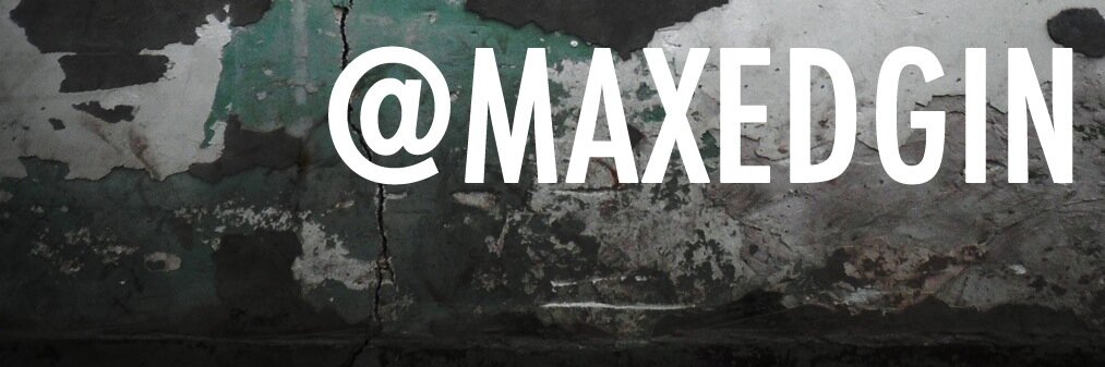 maxedgin's profile banner image