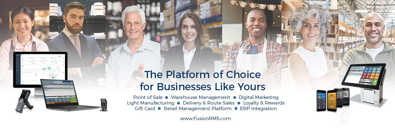 Fusion Software banner