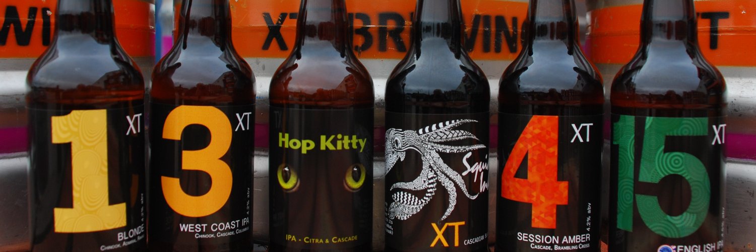 XT Brewing banner