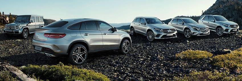 Mercedes-Benz Barrie banner