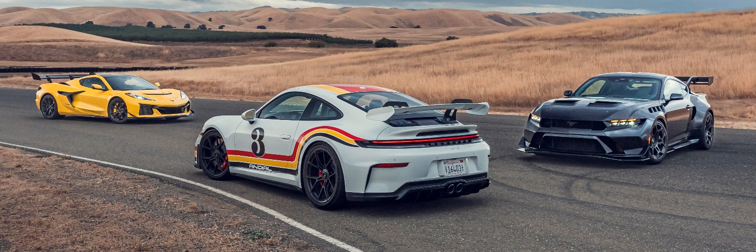 Road & Track banner