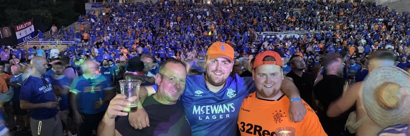 Robert Strachan banner