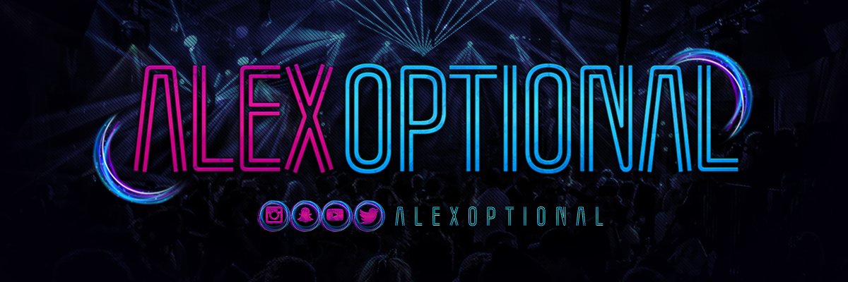 AlexOptional's profile banner image