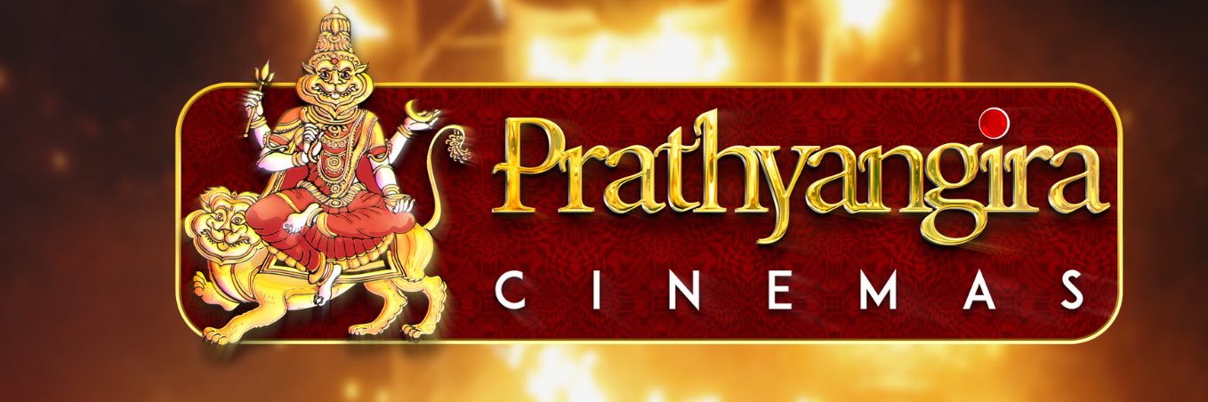 Prathyangira Cinemas's banner