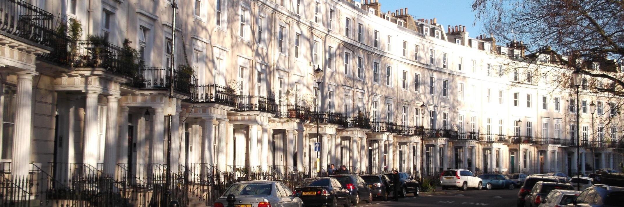 Diane Burstein, Secret London Walking Tours banner