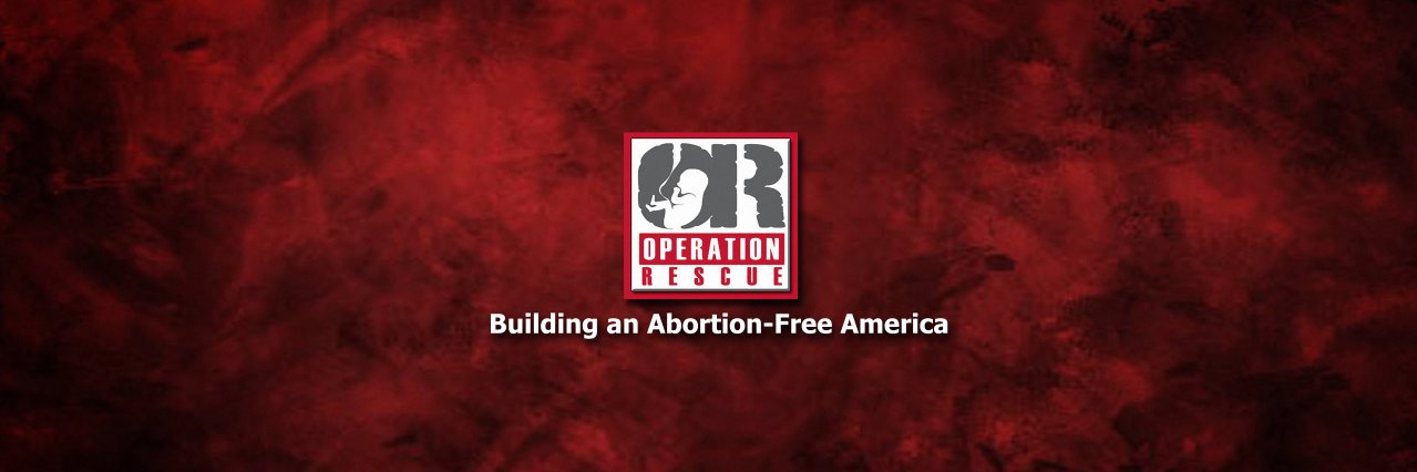 Operation Rescue banner