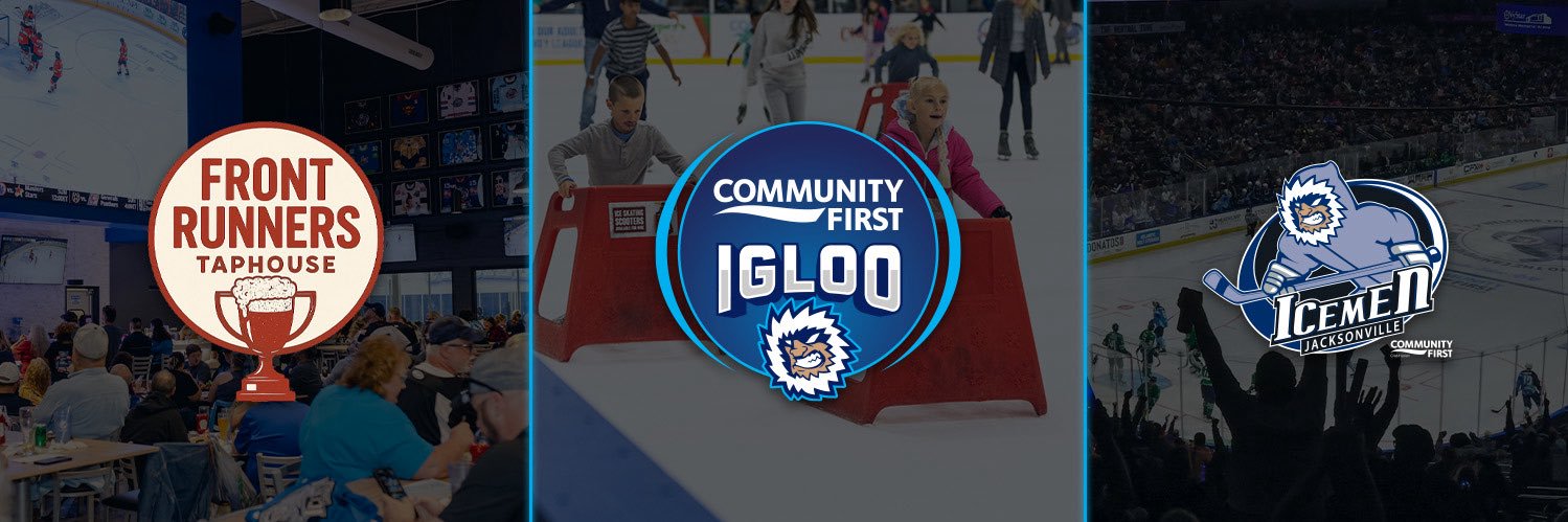 Community First Igloo banner
