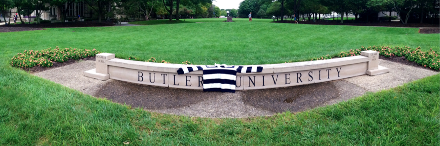 ButlerU Student Foundation banner