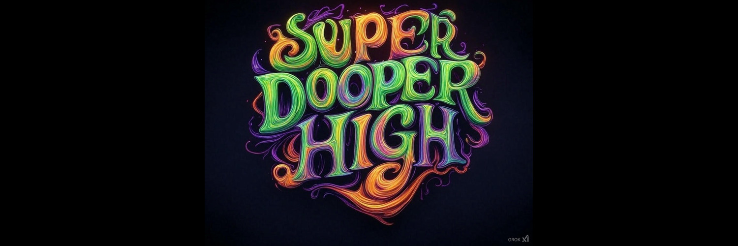 superdooperhigh's profile banner image