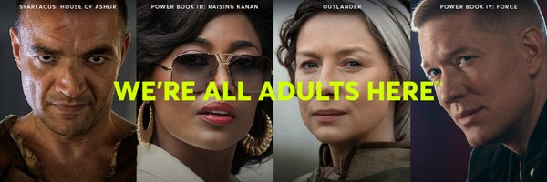 STARZ Profile Banner