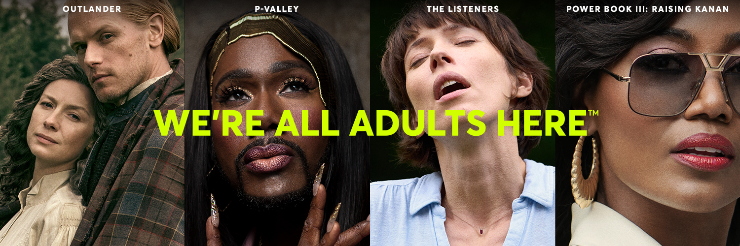 STARZ's profile banner image