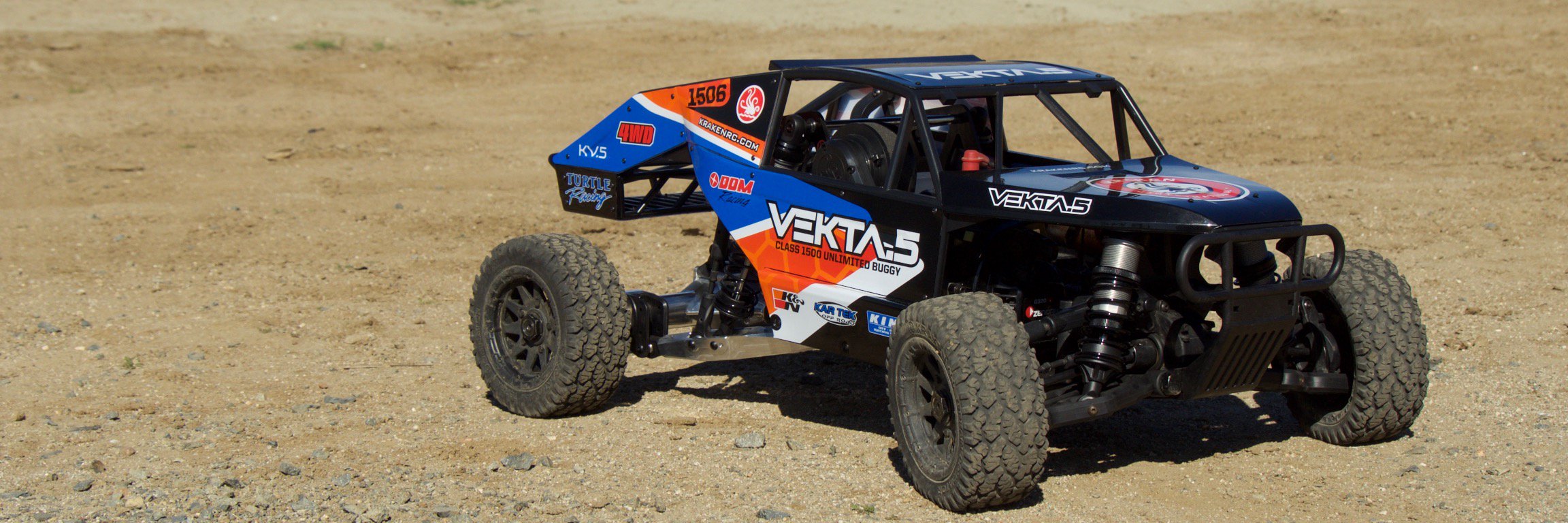 krakenrc's profile banner image