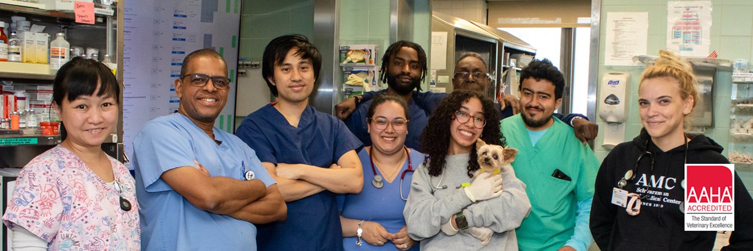 The Schwarzman Animal Medical Center Profile Banner