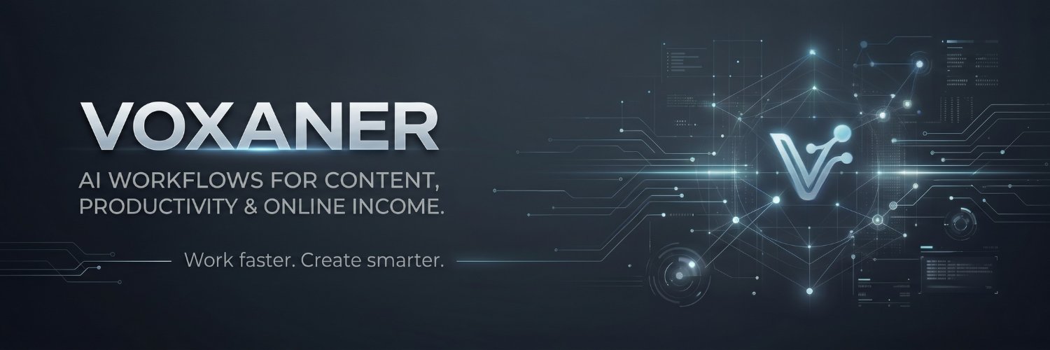 voxaner's profile banner image