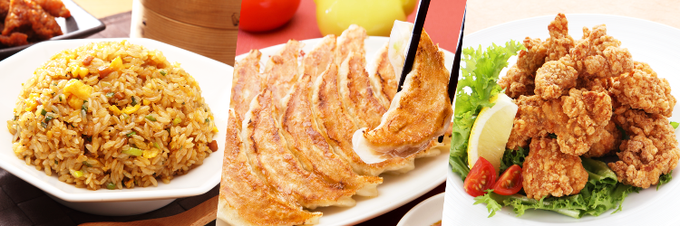 大阪王将　公式通販 banner