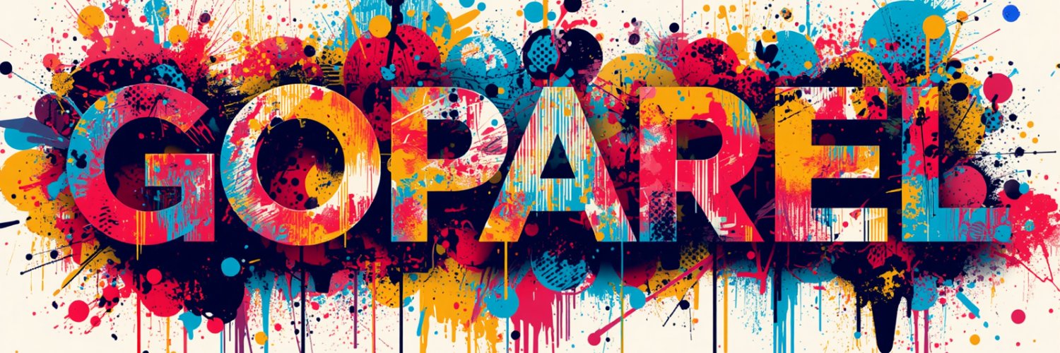 goparel's profile banner image